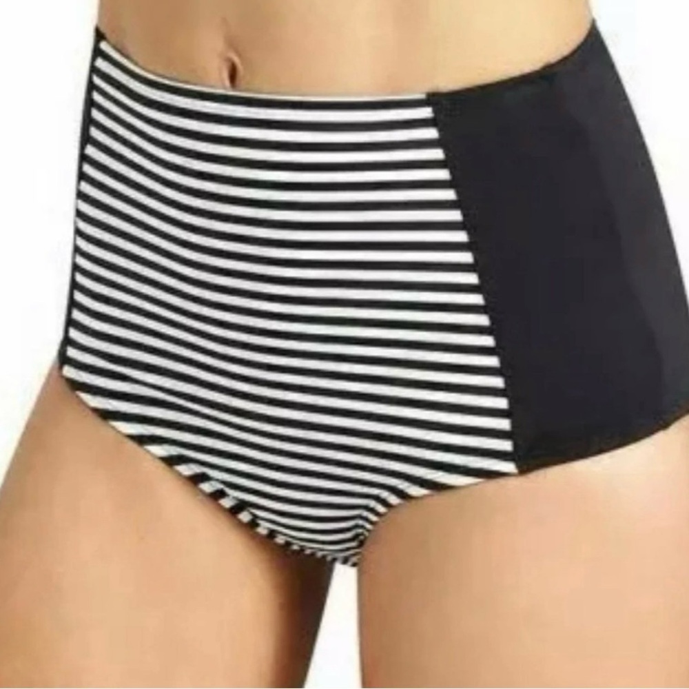 ATHLETA HIGH WAISTED SWIM BOTTOMS